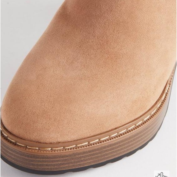 Platform Lug Bootie (WW) - Picture 5 of 10